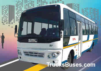 SML Isuzu S7 : 22 Seater Bus Images